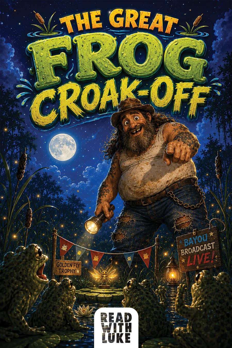 Cover of The Great Frog Croak-Off