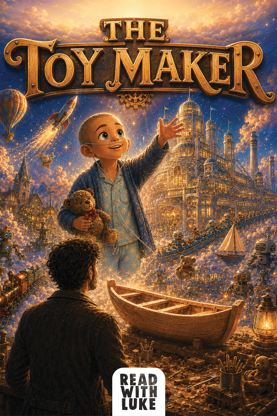 Cover of The Toy Maker