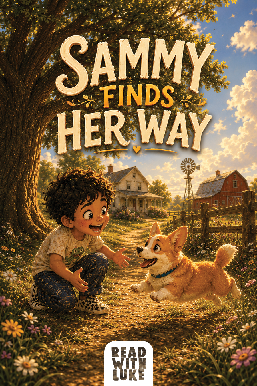 Cover of Sammy Finds Her Way