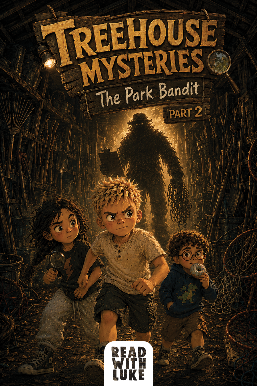Cover of Treehouse Mysteries: The Park Bandit - Part 2