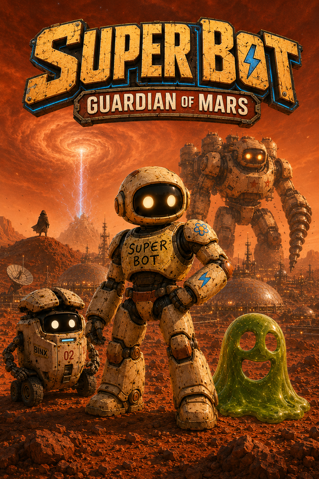 Cover of SUPER BOT: Guardian Of Mars