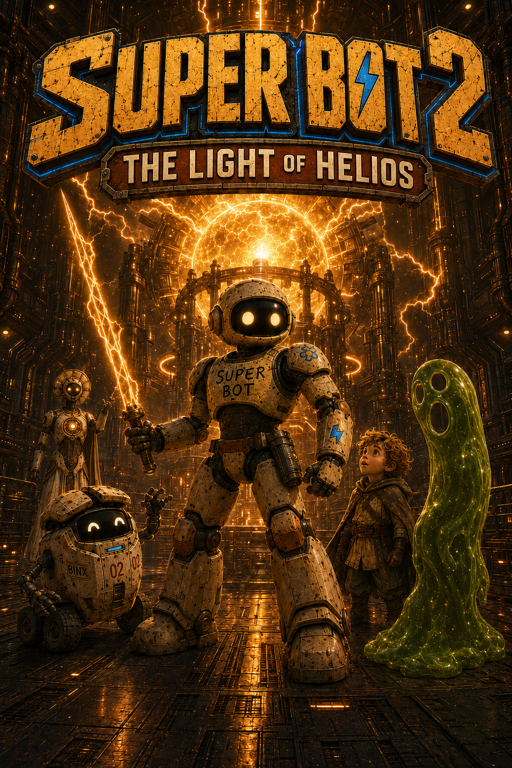 Cover of SUPER BOT 2: The Light Of Helios