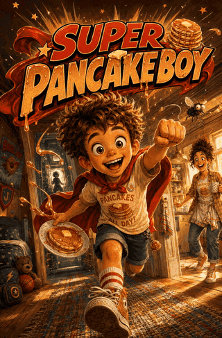 Super Pancake Boy