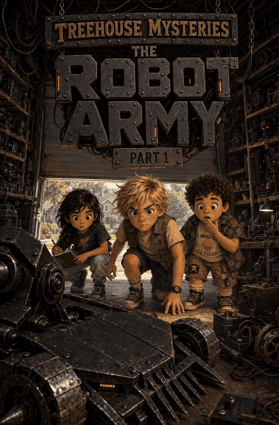 Treehouse Mysteries: The Robot Army - Part 1