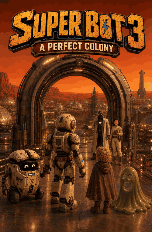 Cover of SUPER BOT 3: A Perfect Colony