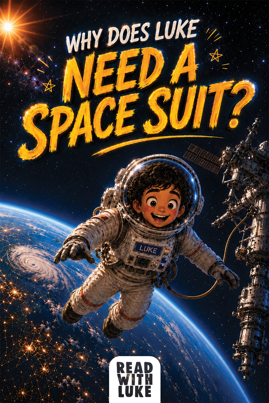 Cover of Astronauts Space Suits!
