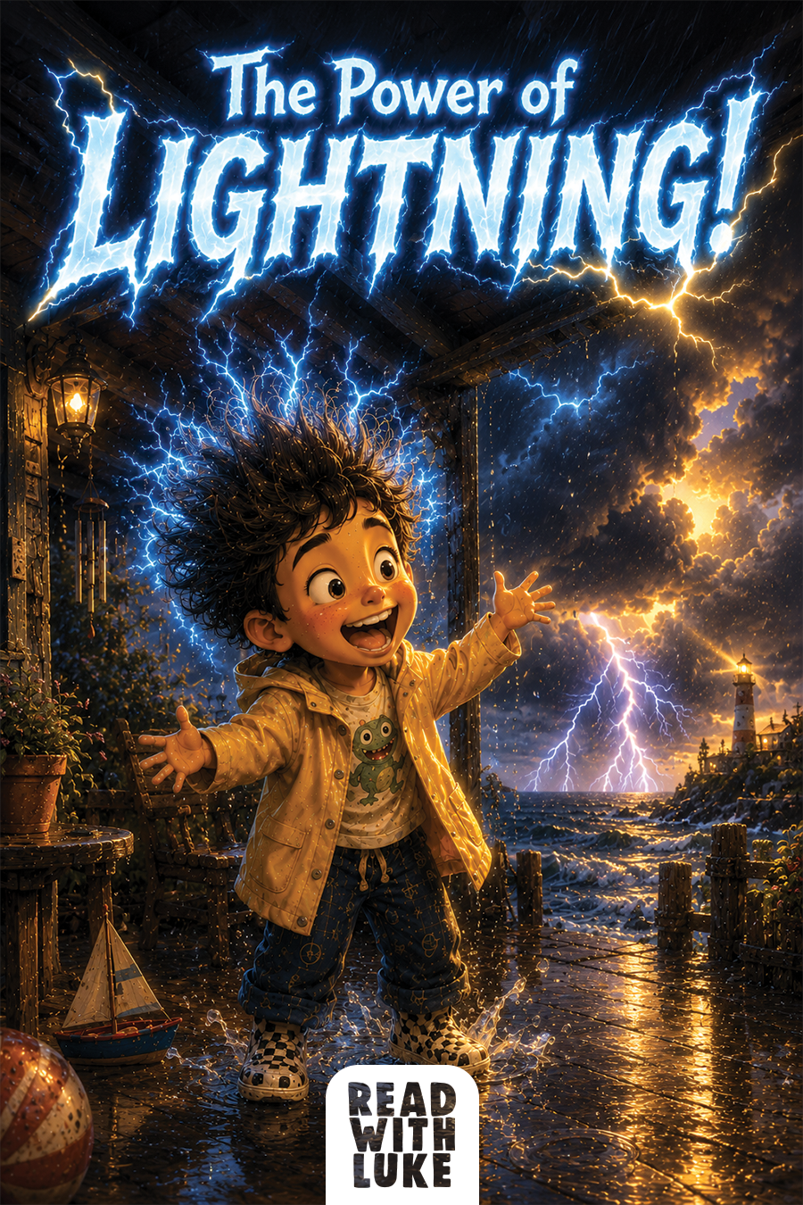 Cover of The Power Of Lightning