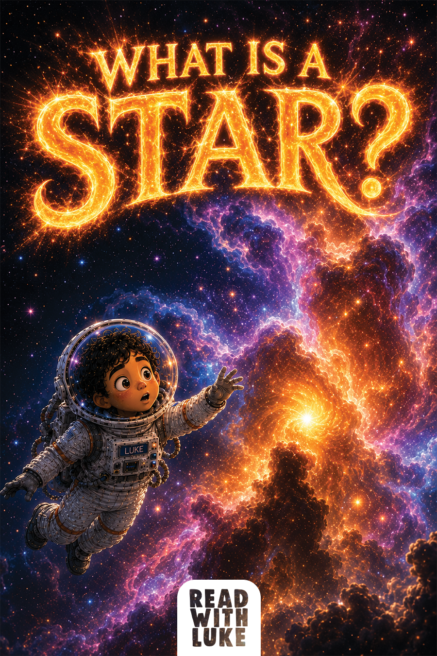 Cover of What Is A Star?