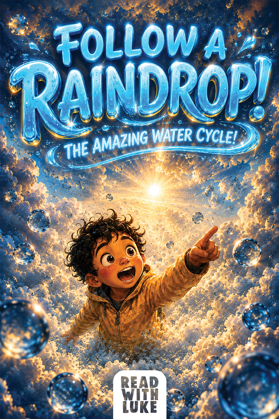 Cover of Follow A Raindrop