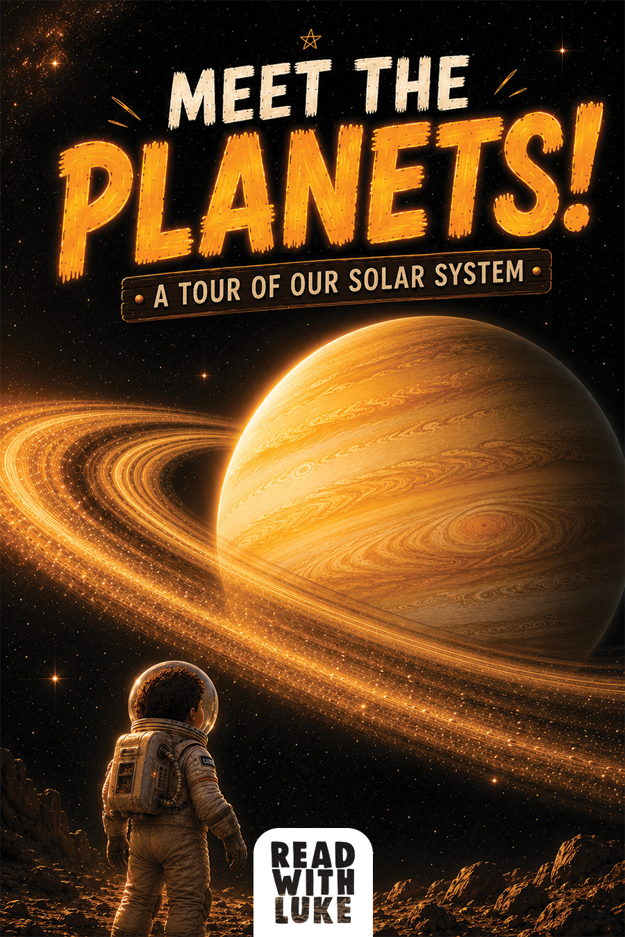 Cover of Meet The Planets!