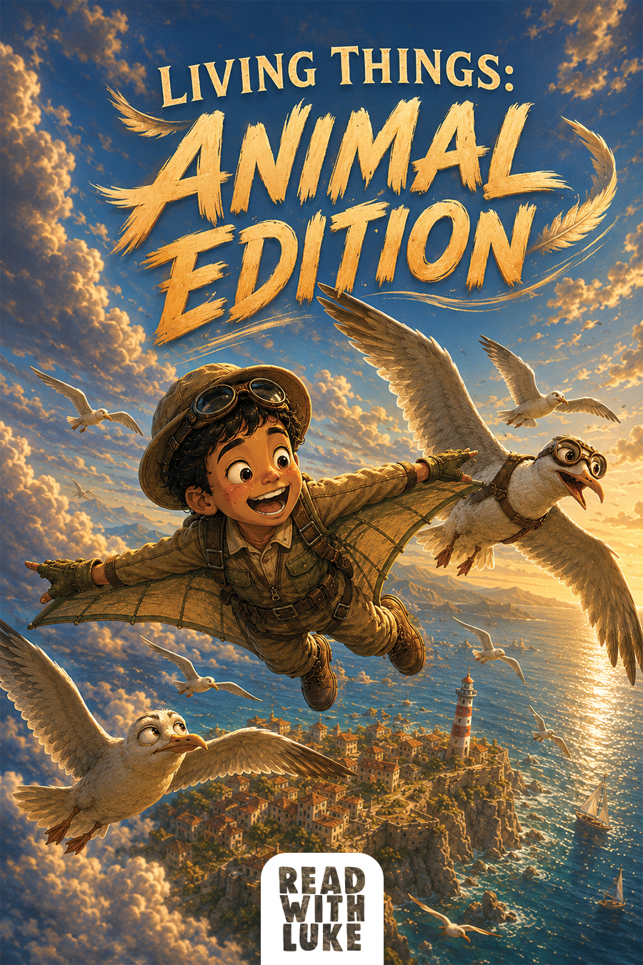 Cover of Living Things: Animal Edition