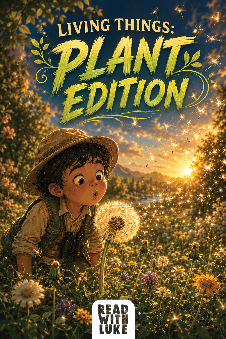 Cover of Living Things: Plant Edition