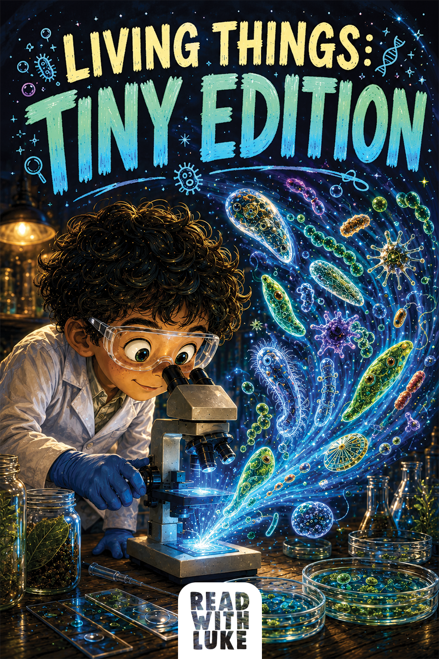 Cover of Living Things: Tiny Edition