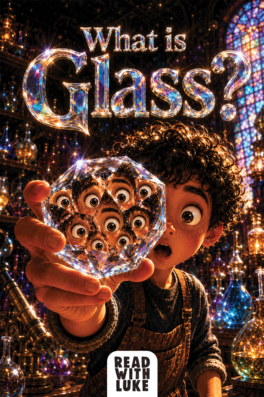 Cover of What Is Glass?