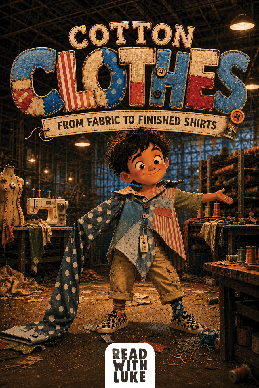 Cover of Cotton Clothes!