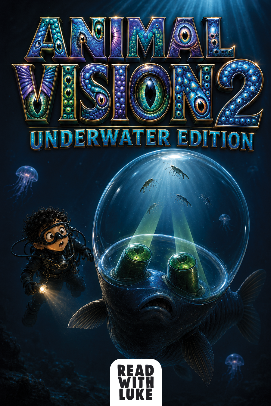 Cover of Animal Vision 2