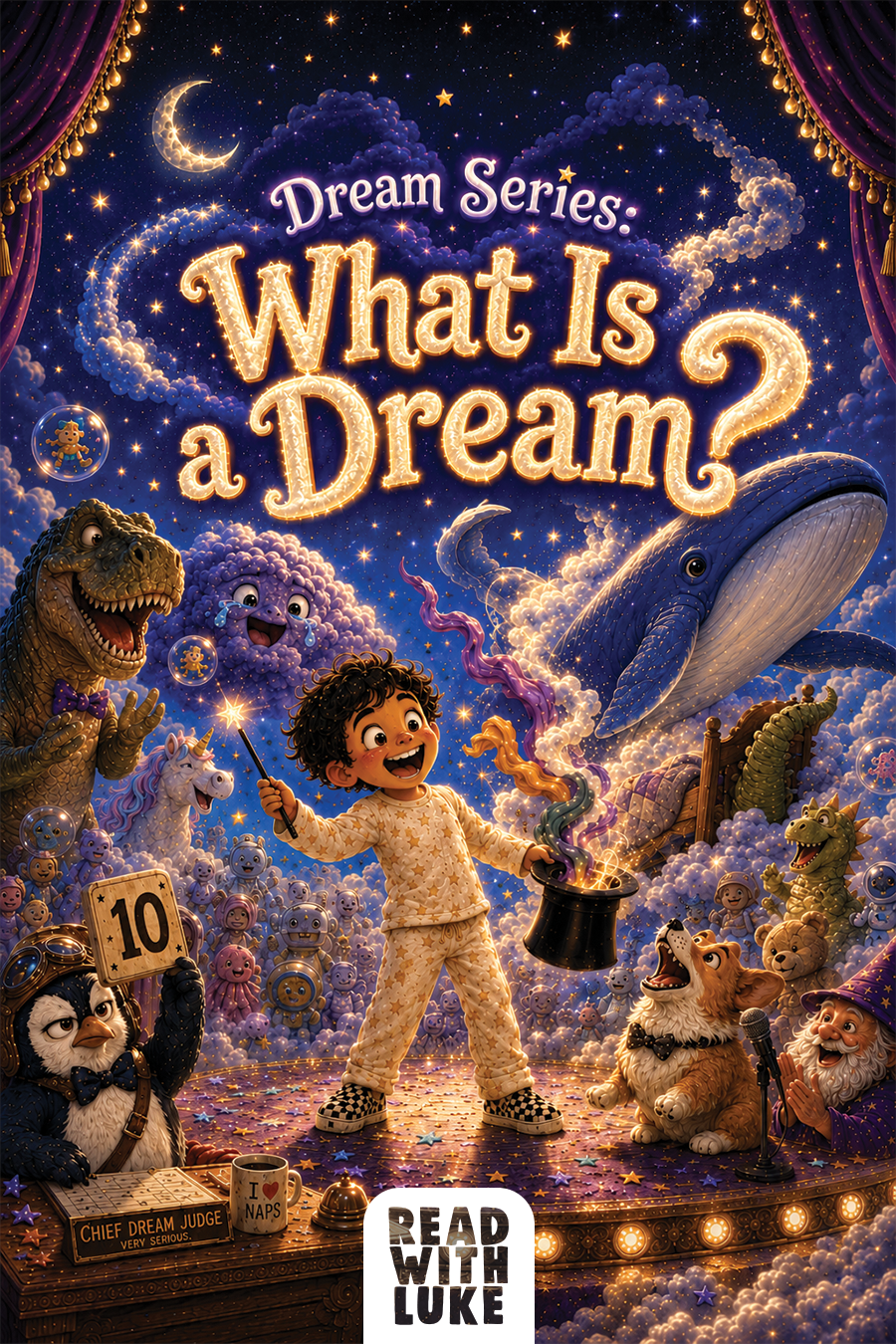 Cover of What Is A Dream?