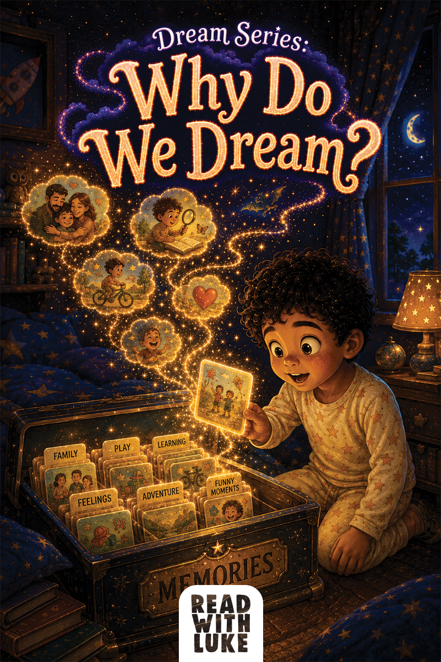 Cover of Why Do We Dream?