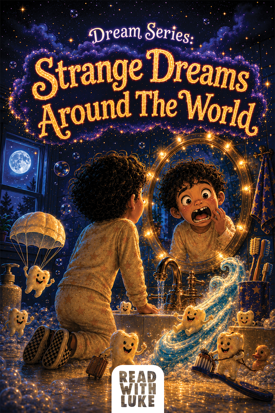 Cover of Strange Dreams!