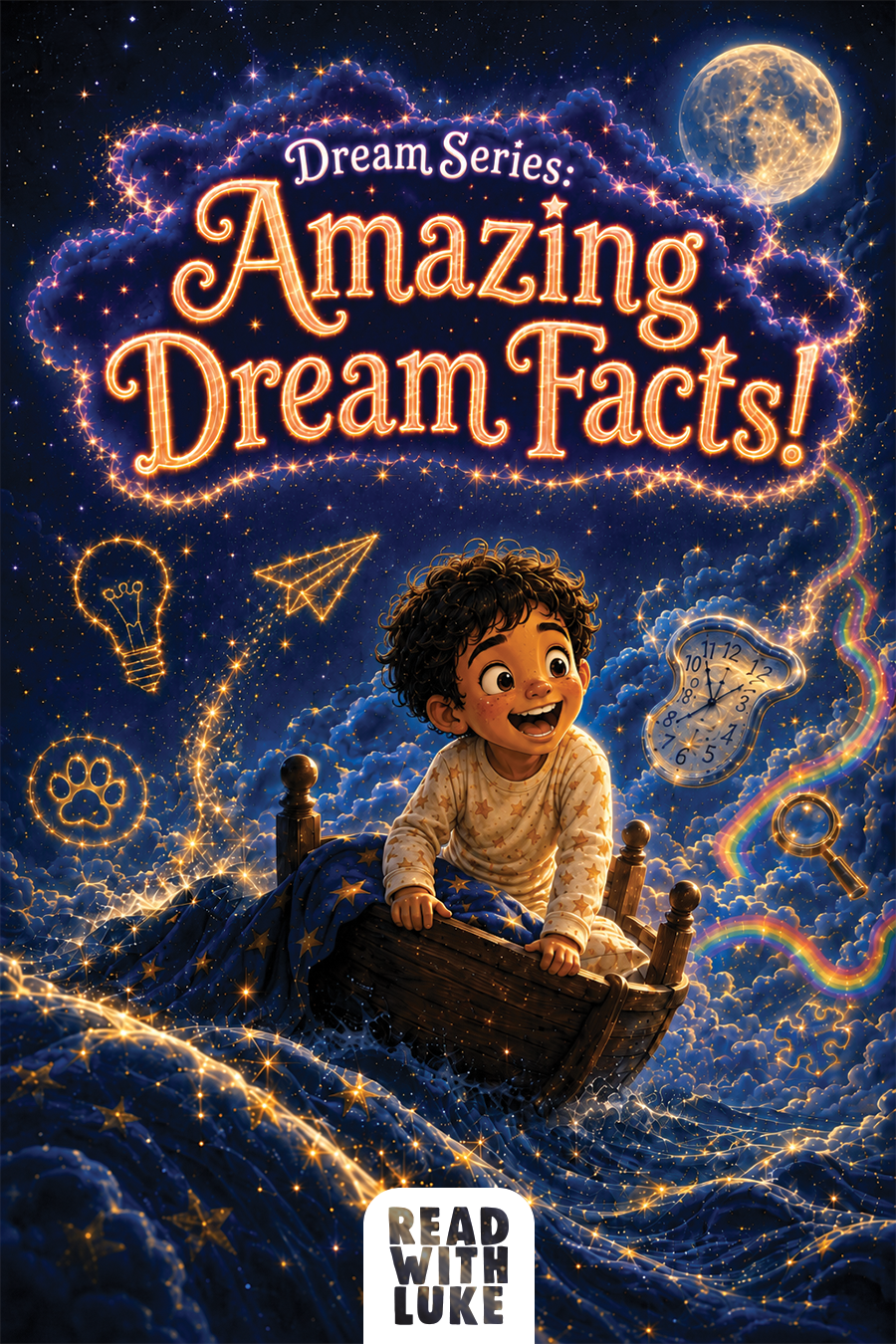 Cover of Amazing Dream Facts