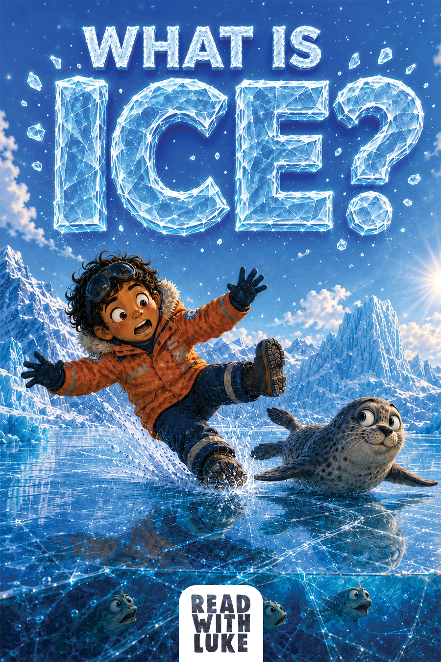 Cover of What Is Ice?