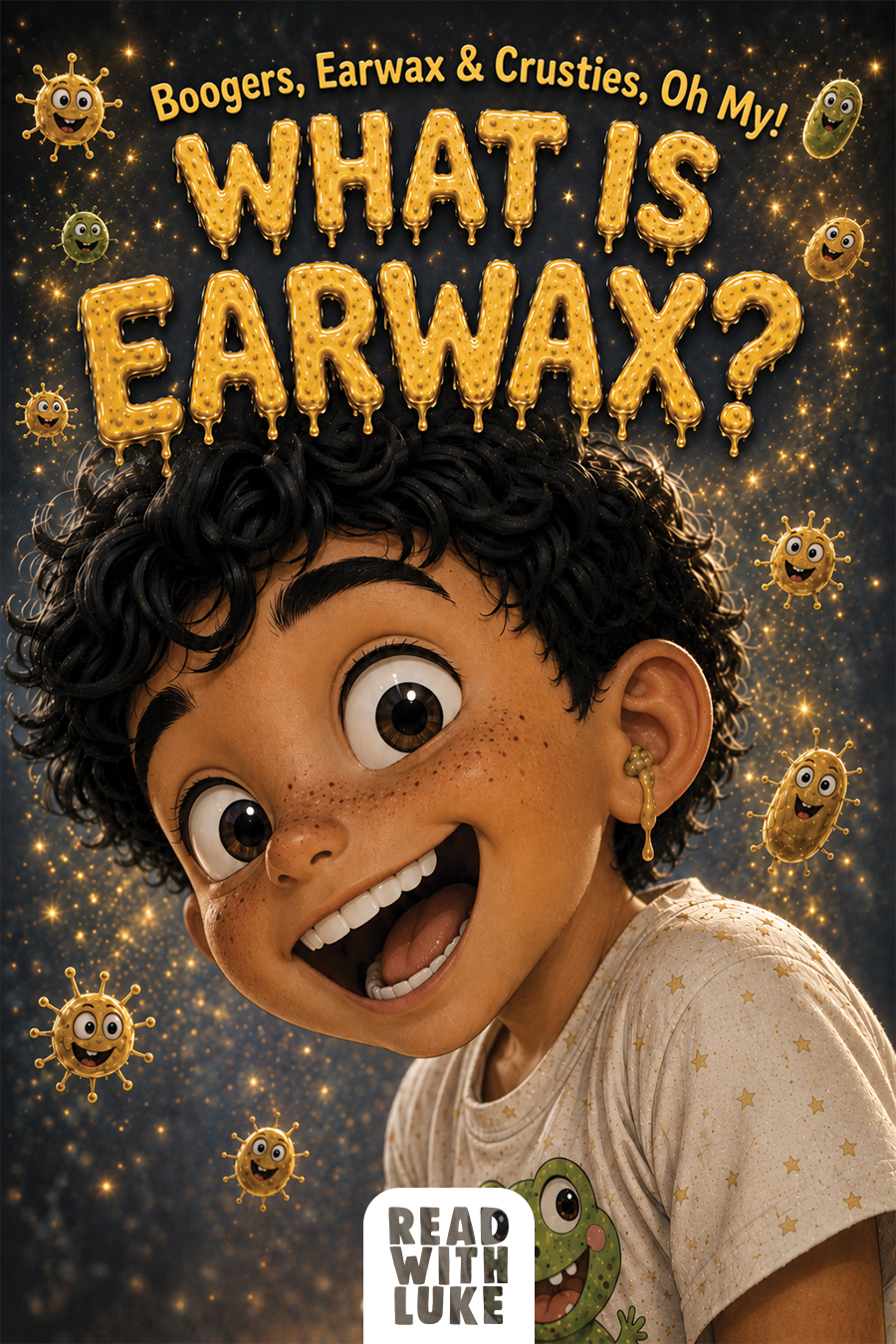 Cover of What Is Earwax?