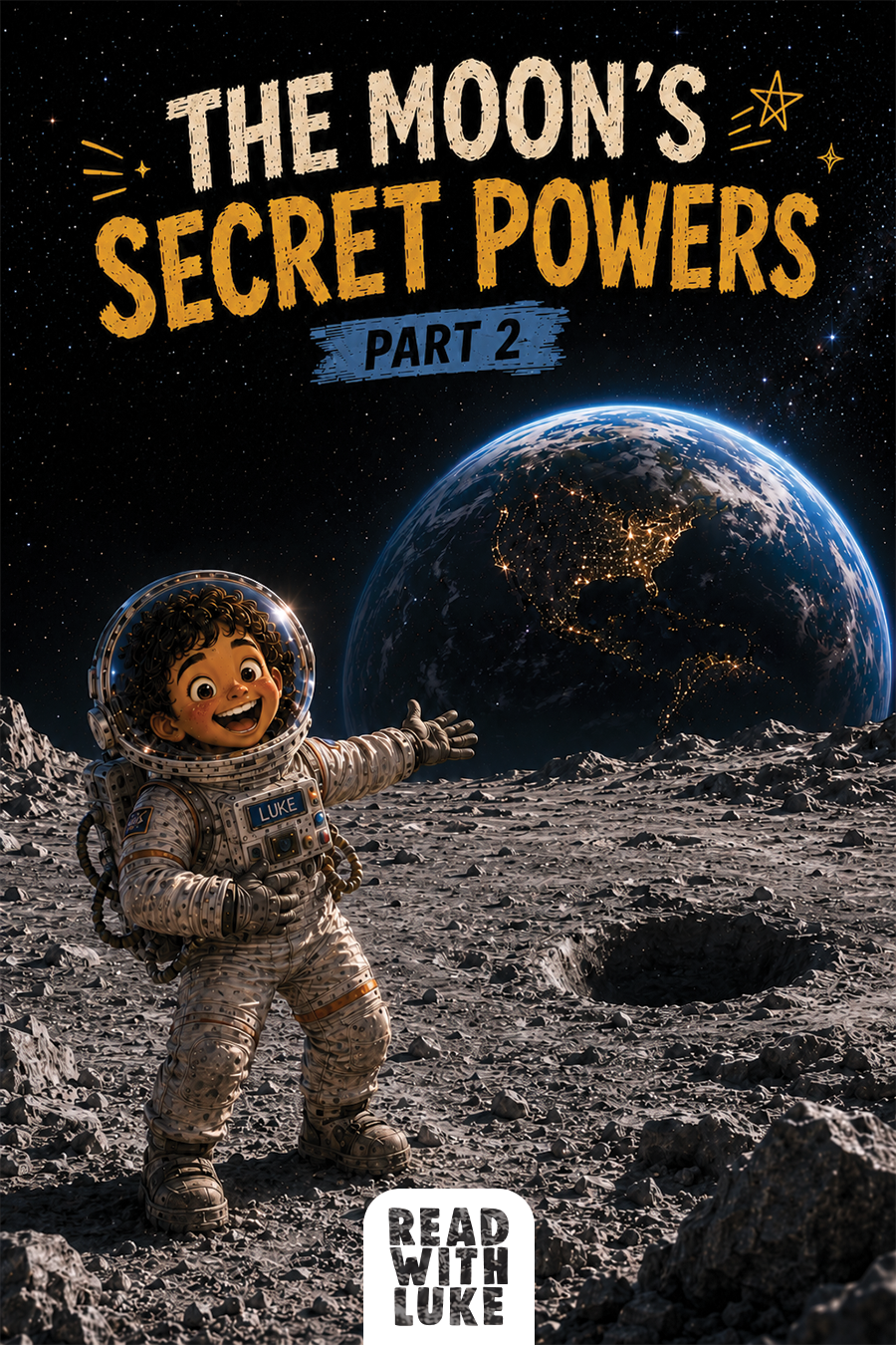 The Moon's Secret Powers: Part 2