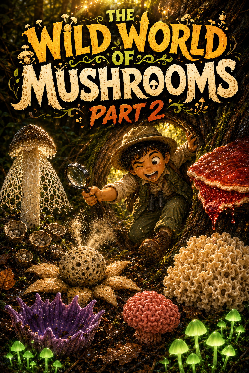 Cover of The Wild World of Mushrooms: Part 2
