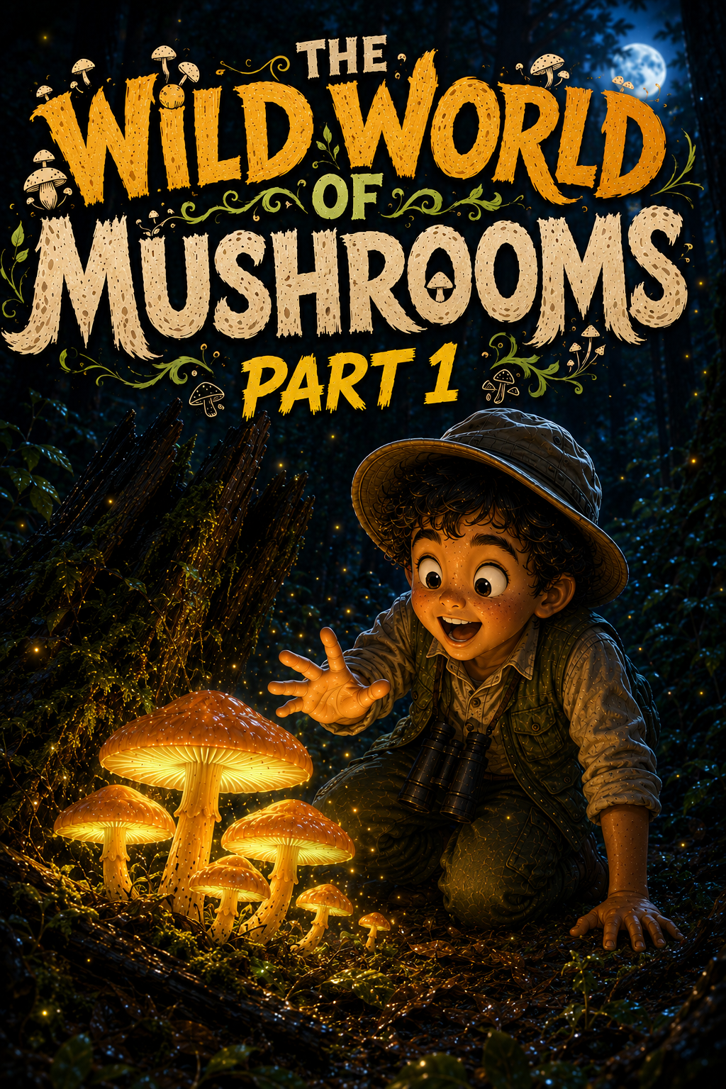 Cover of The Wild World of Mushrooms: Part 1