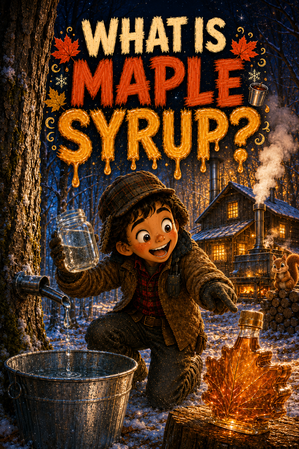 Cover of What Is Maple Syrup?