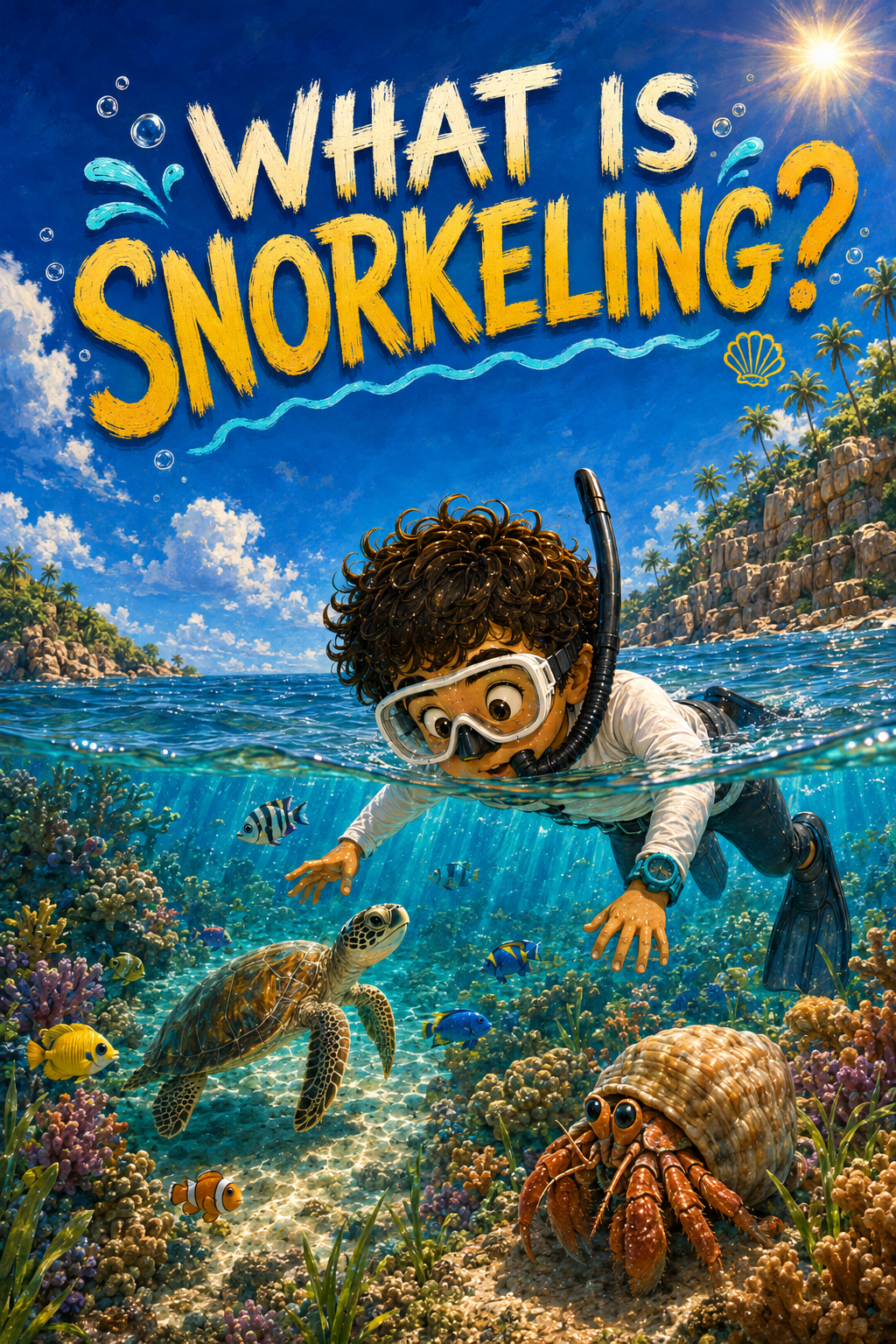 Cover of What Is Snorkeling?