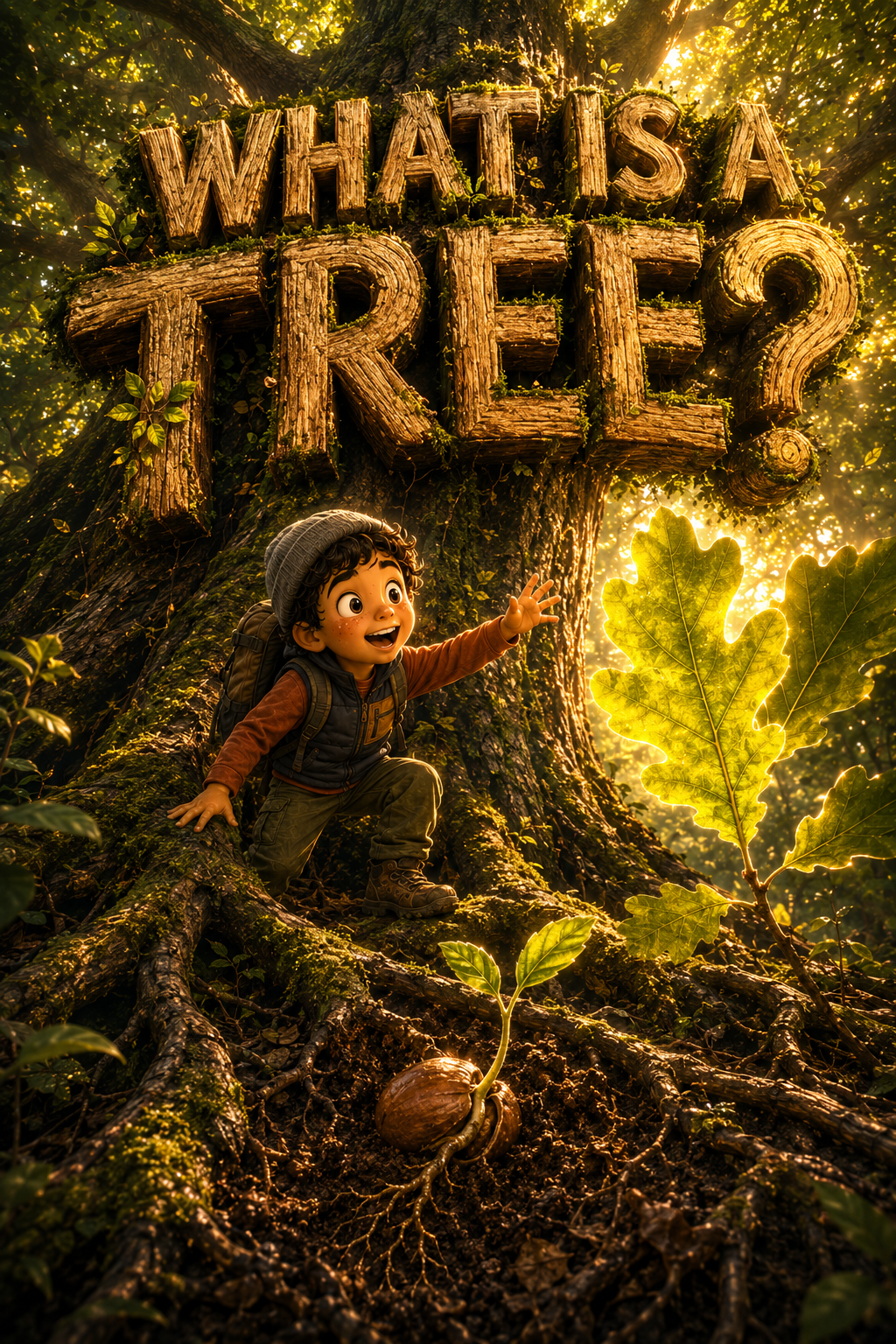 Cover of What Is A Tree?