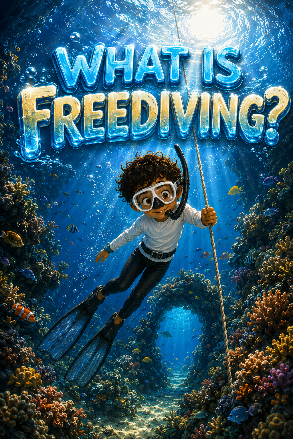 Cover of What Is Freediving?