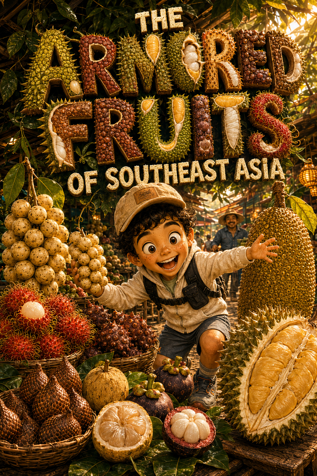 Cover of The Armored Fruits Of Southeast Asia!