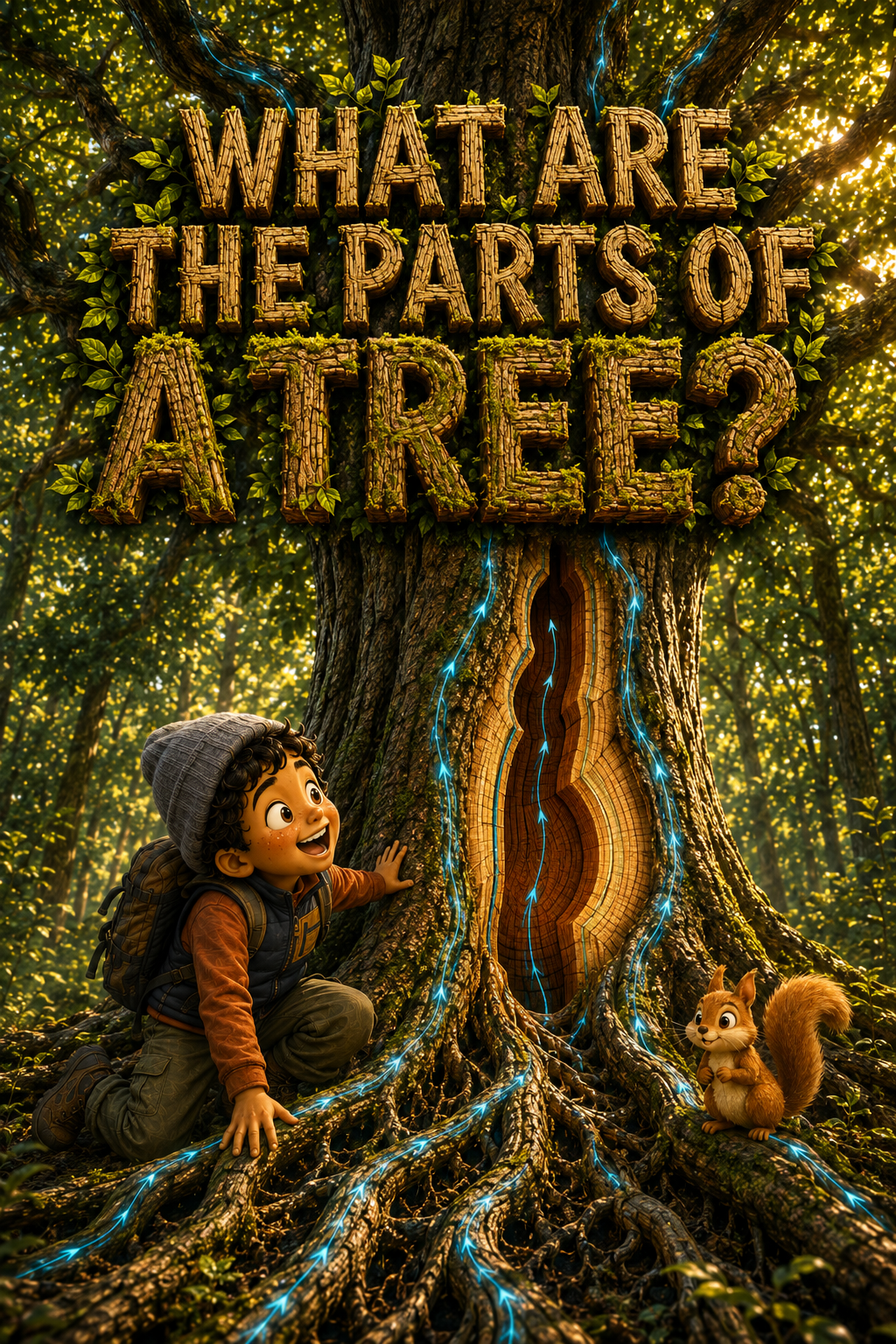 What Are The Parts Of A Tree?