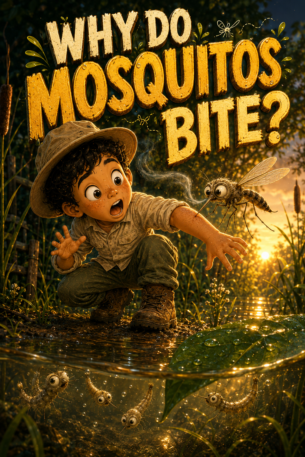 Why Do Mosquitoes Bite?