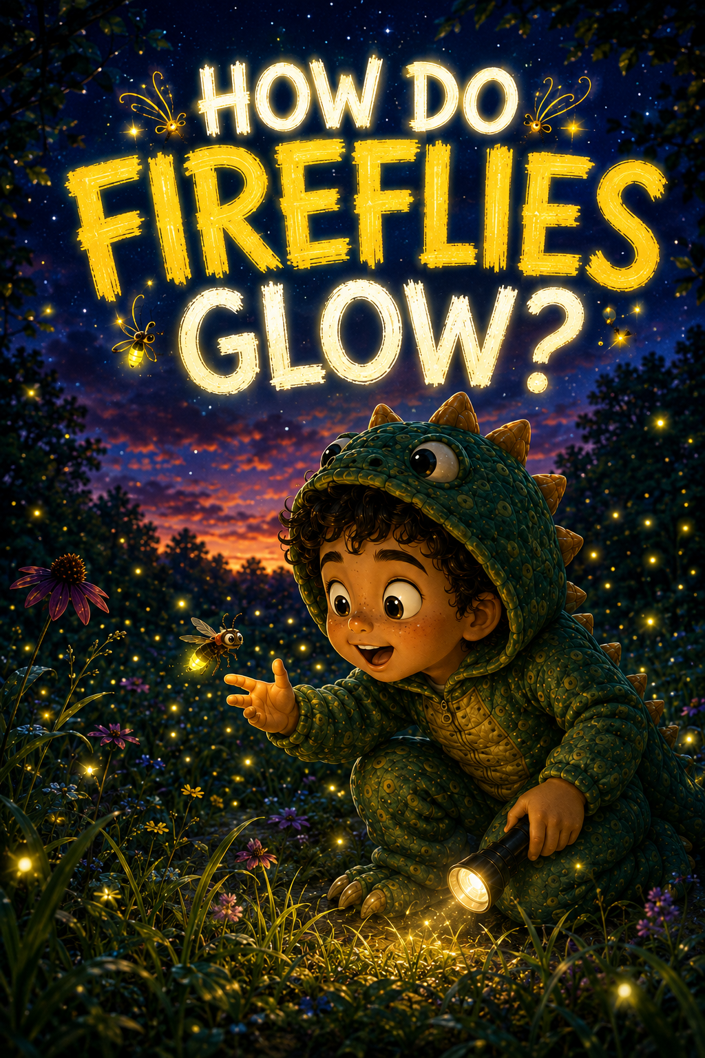 Why Do Fireflies Glow?