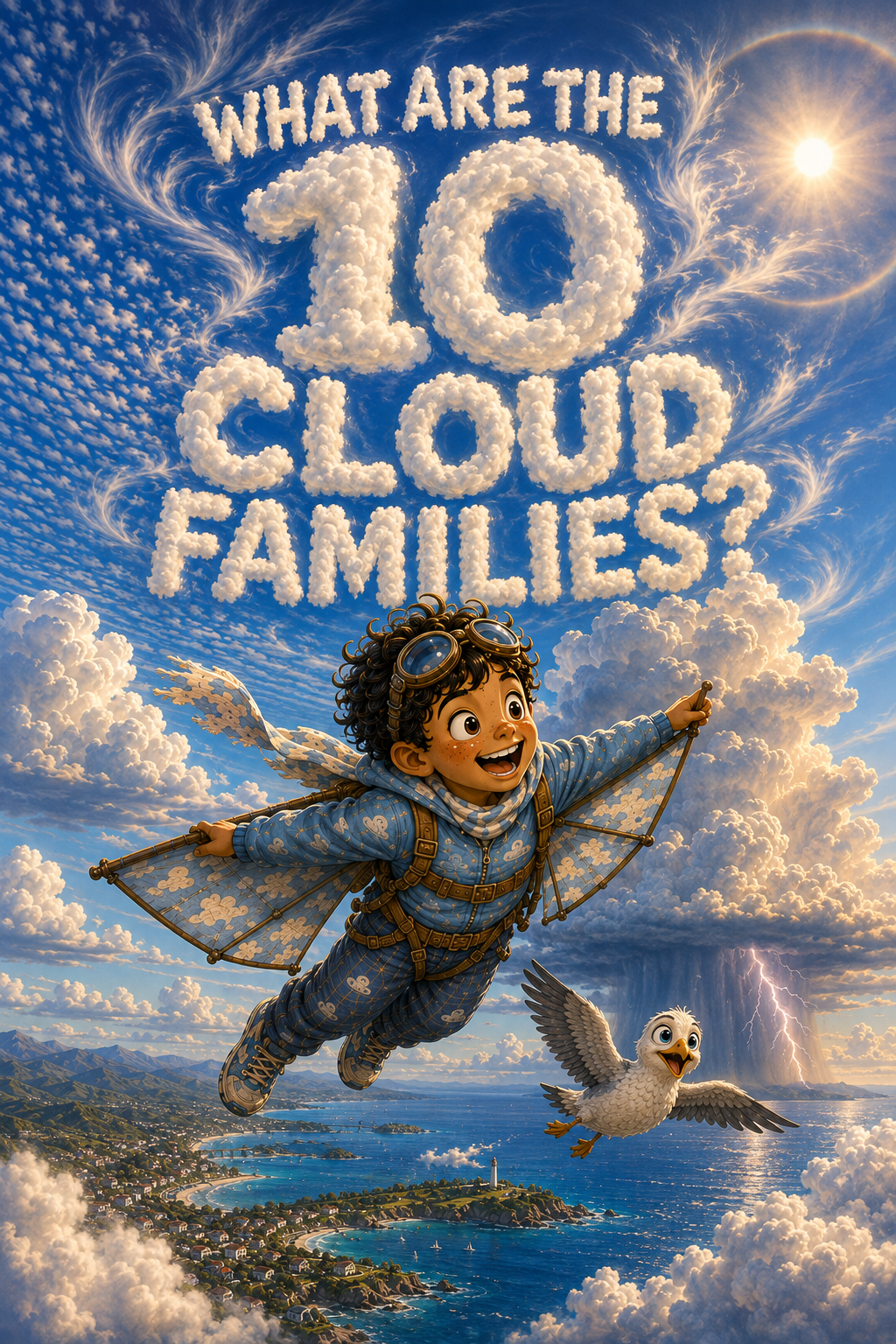 What Are The Ten Cloud Families?