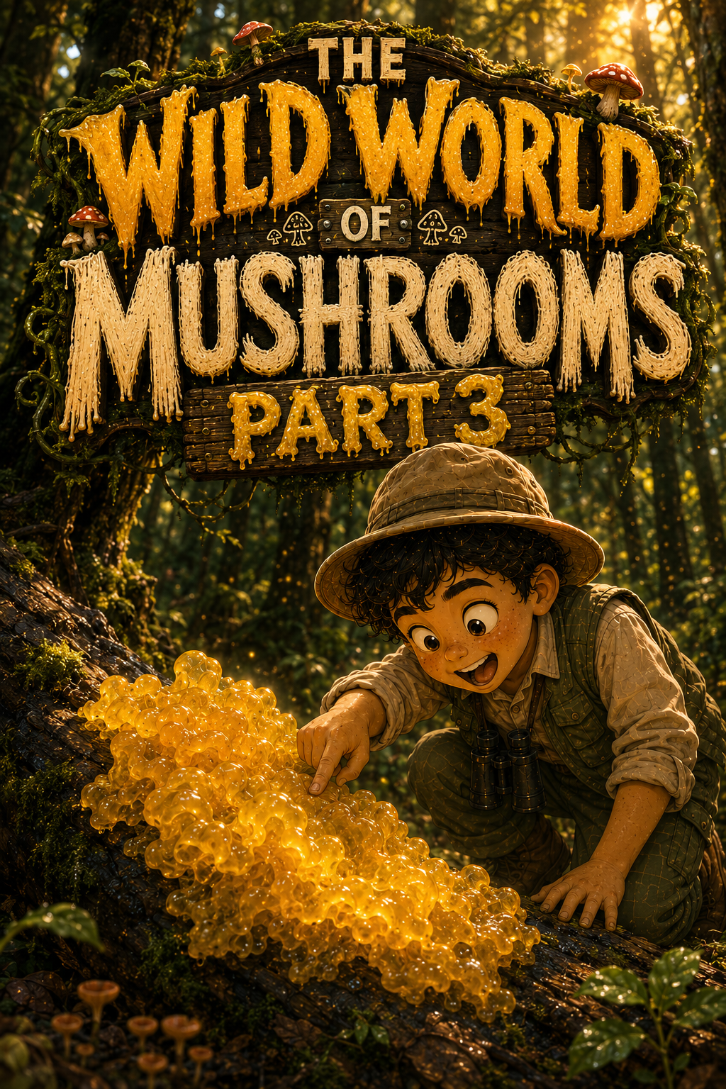 The Wild World Of Mushrooms: Part 3