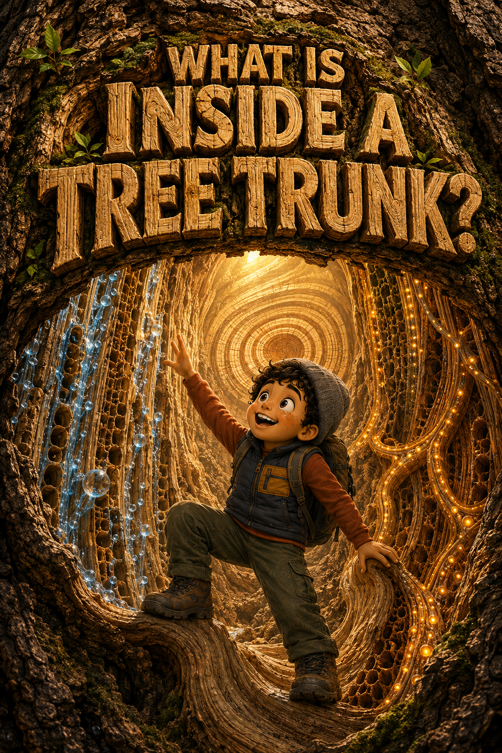 What Is Inside A Tree Trunk?