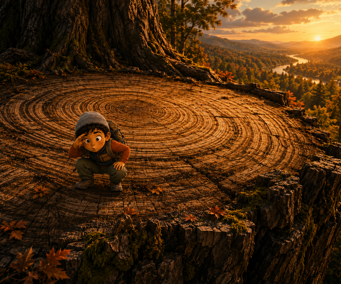 What Is Inside A Tree Trunk?